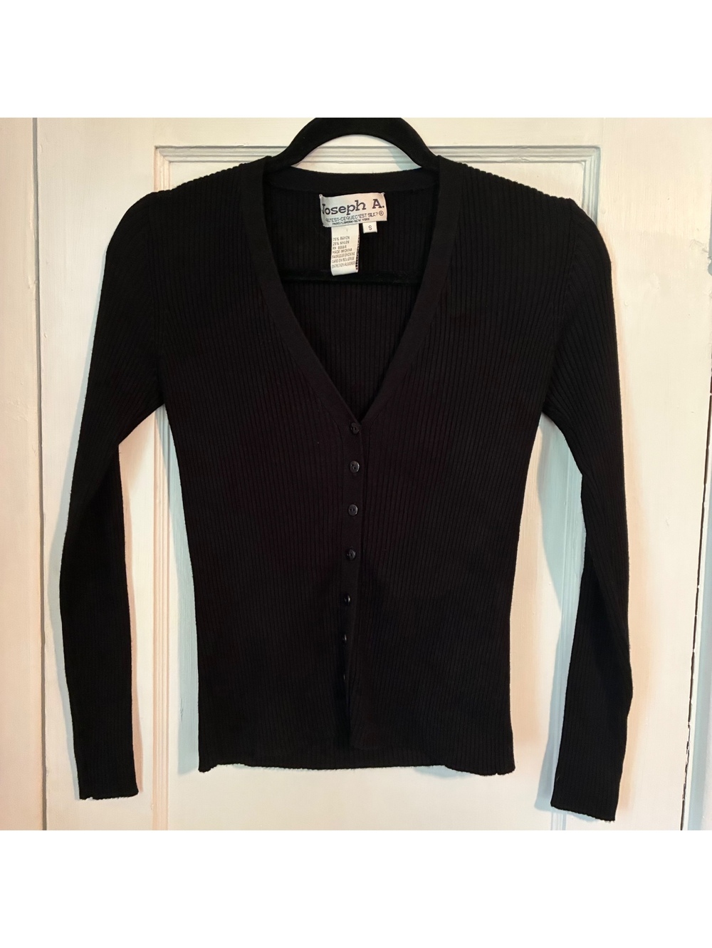 Vintage Joseph A Ribbed Cardigan S